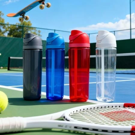 Plastic mugs/bottles
